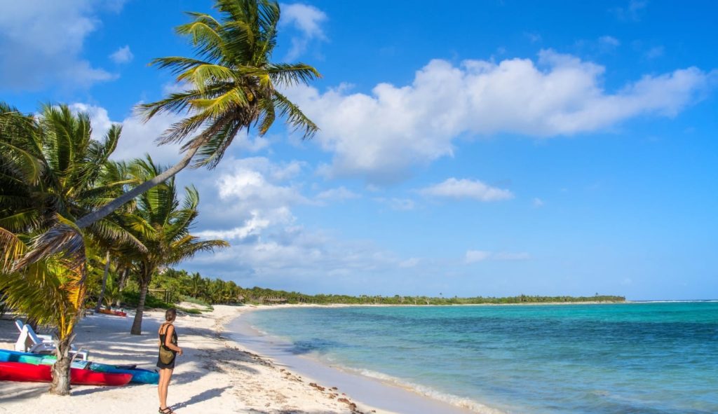 Las mejores 8 playas de Tulum 2026 y sus matices 3 Las 8 playas clave de Tulum y sus matices Bahia de soliman