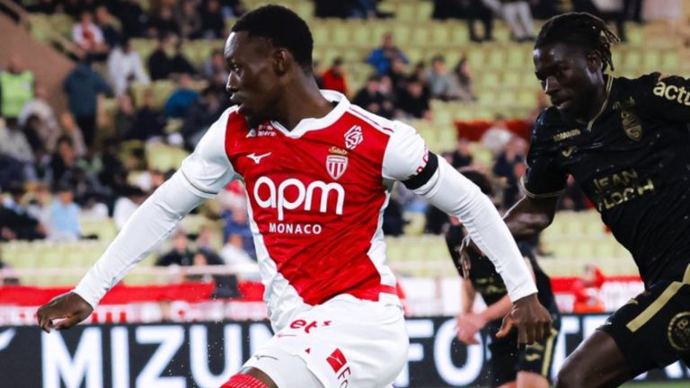 El Mónaco toca fondo en la Ligue 1: Lorient agrava su racha con un 3-1