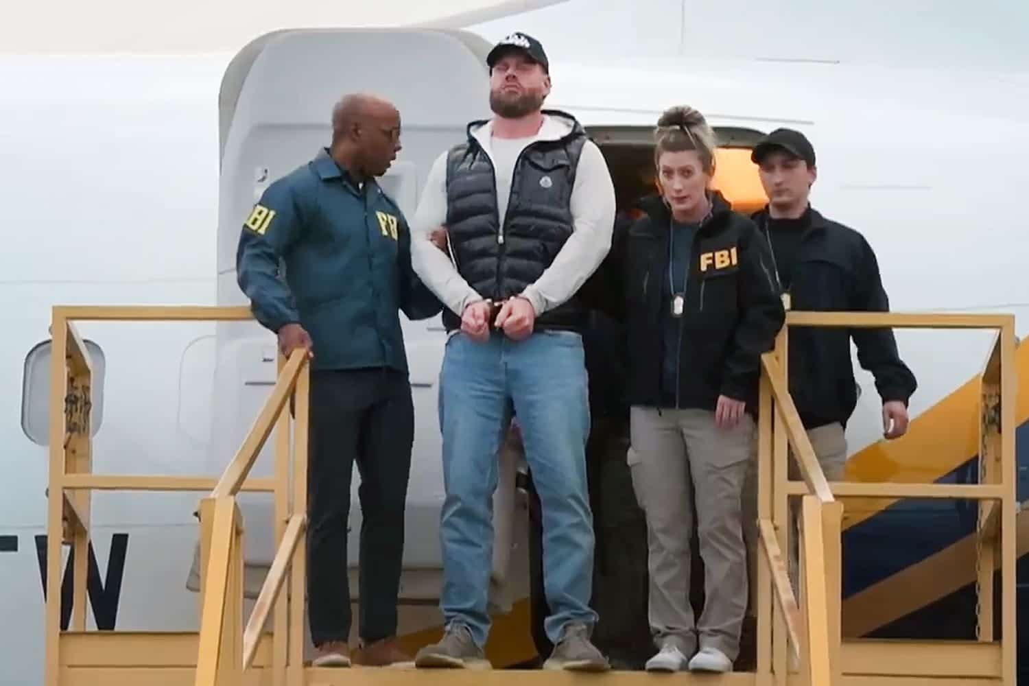 Ryan Weddinge se declaró no culpable: ¿Se entregó o fue capturado en México?