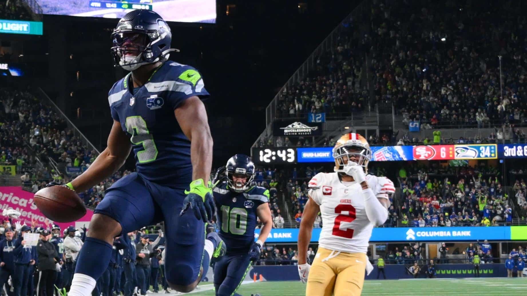 El plan invencible de Mike Macdonald: el dominio de Seattle en playoffs