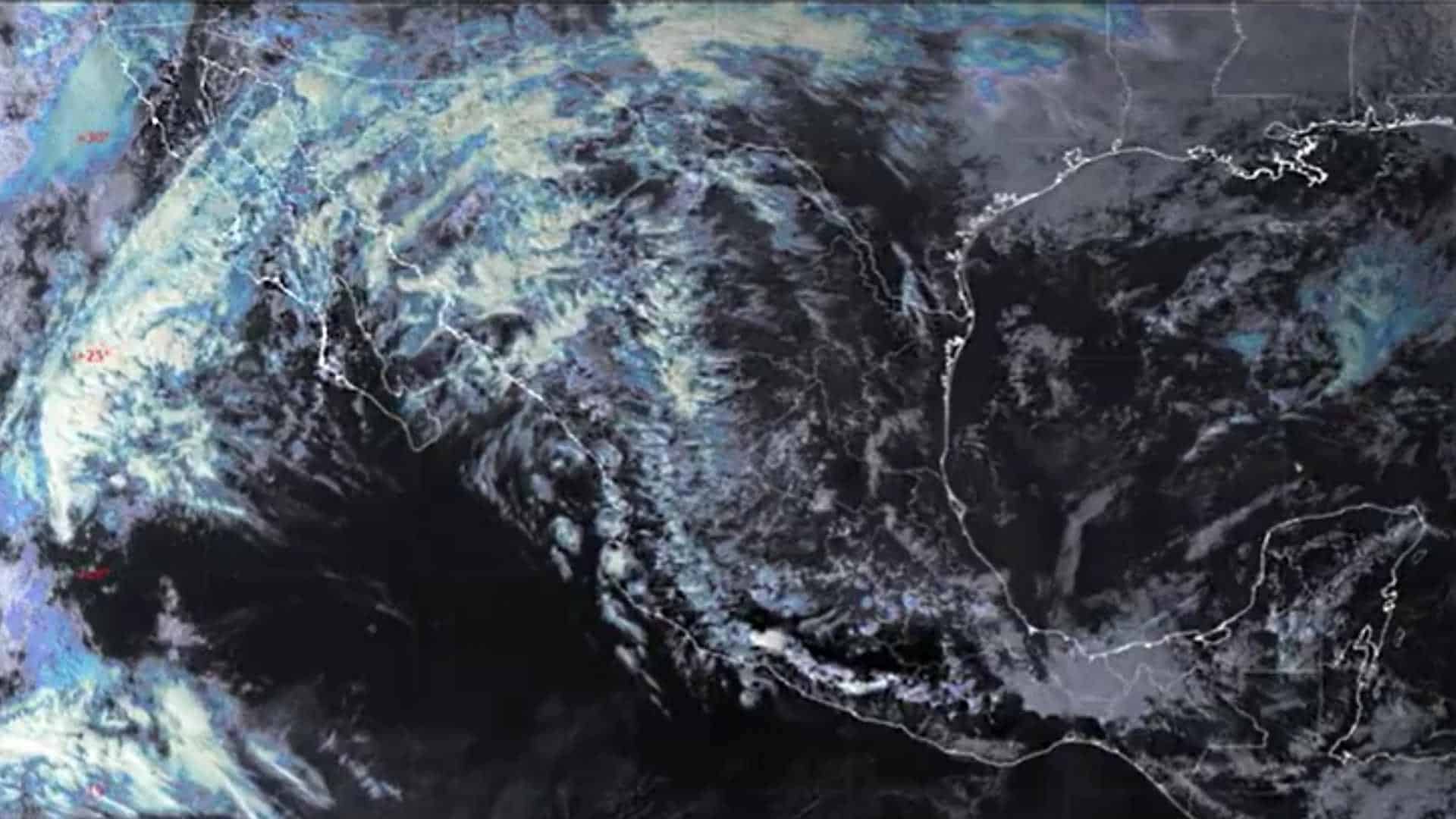 Triple amenaza climática en México: Estados en riesgo por la tormenta invernal y el frente frío 30 y 31