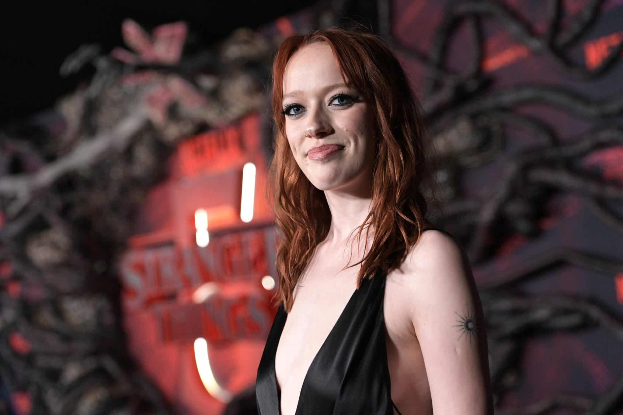 El emotivo debut de Amybeth McNulty en Stranger Things tras una pérdida