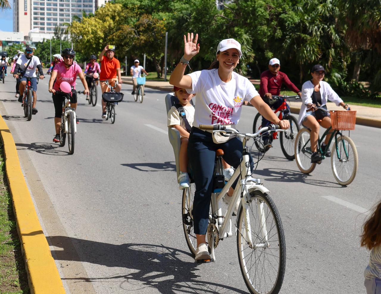 Ana Paty Peralta confirma continuidad semanal de Paseo Cancunense