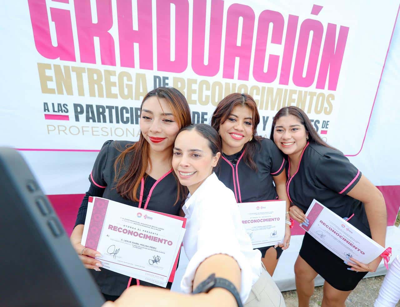 Ana Paty Peralta: Independencia económica clave para las mujeres de Cancún