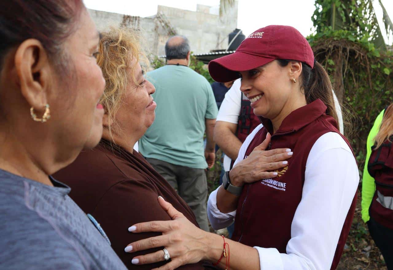Ana Paty Peralta supervisa descacharrización y anuncia calendario en Cancún