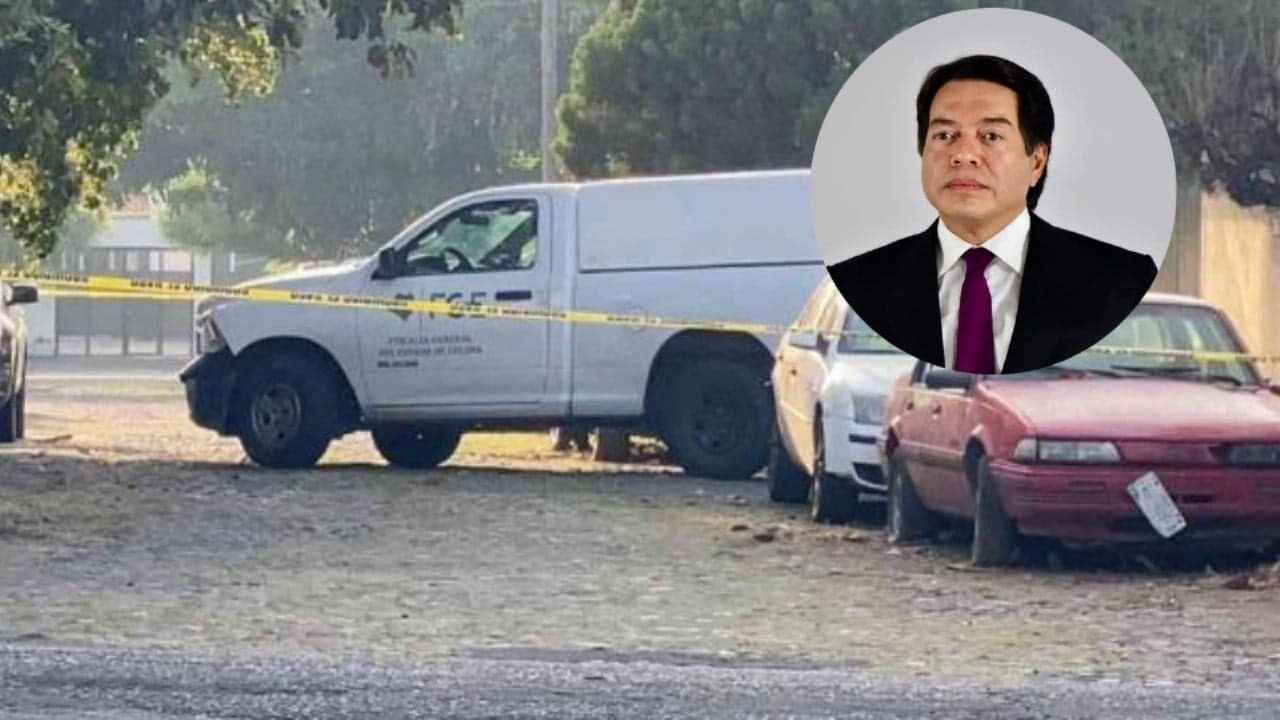 Asesinato de familiares de Mario Delgado en Colima: Investigación sin detenidos