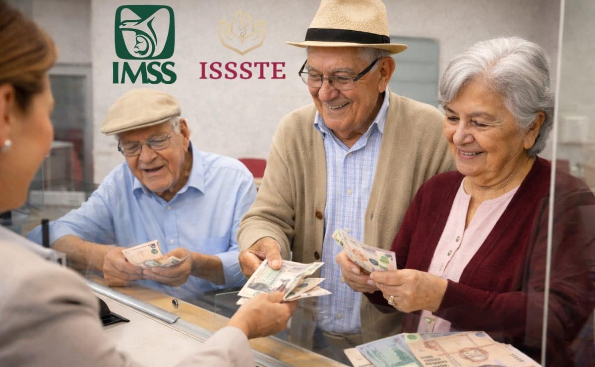 Pensión IMSS e ISSSTE 2026: Montos mínimos y calendario de pagos en febrero