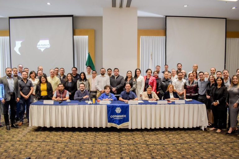 Ayuntamiento de Benito Juárez y COPARMEX establecen alianza estratégica 2026