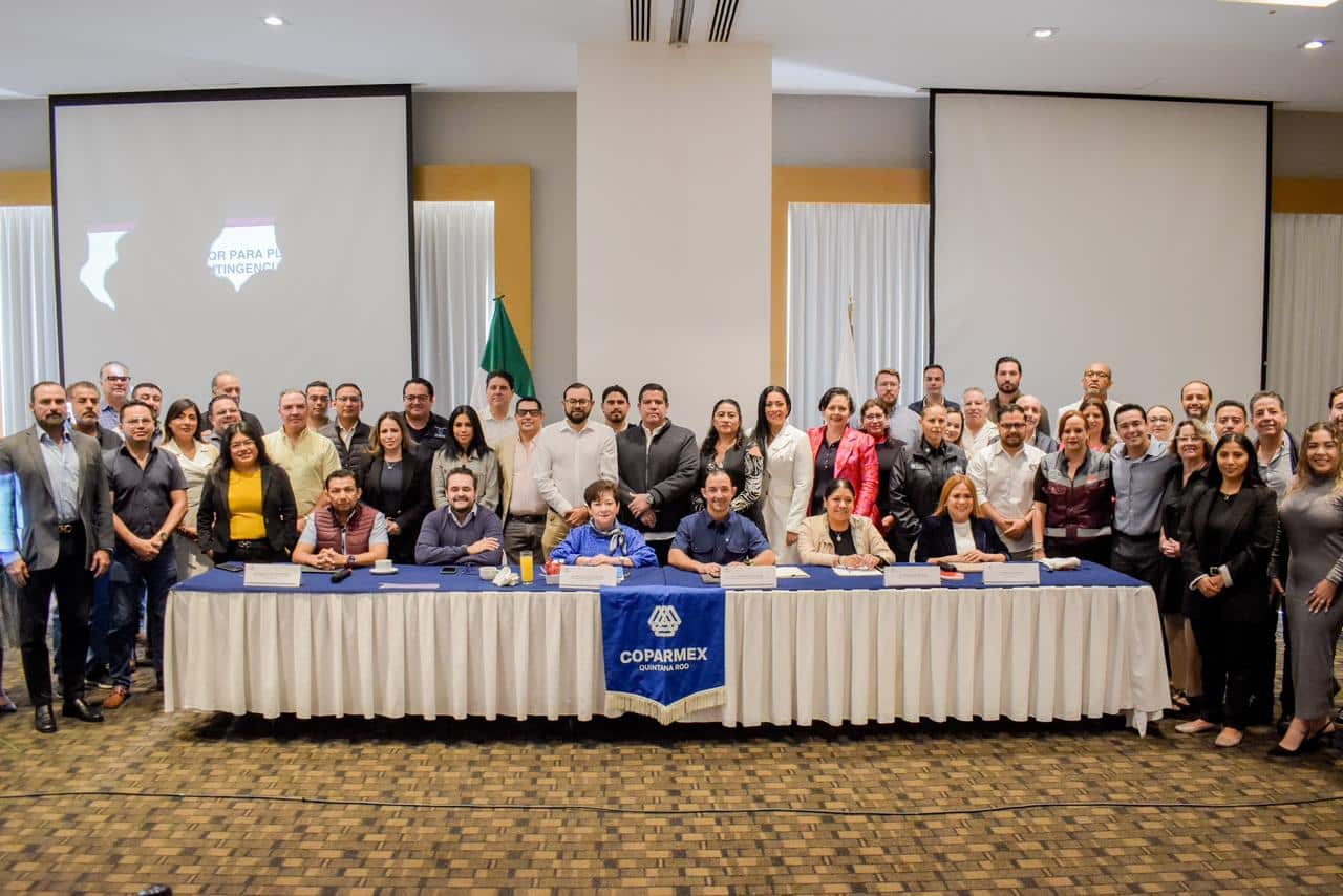 Ayuntamiento de Benito Juárez y COPARMEX establecen alianza estratégica 2026