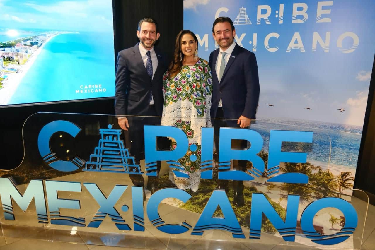 El Caribe mexicano se declara la "capital mundial de las vacaciones" en FITUR 2026
