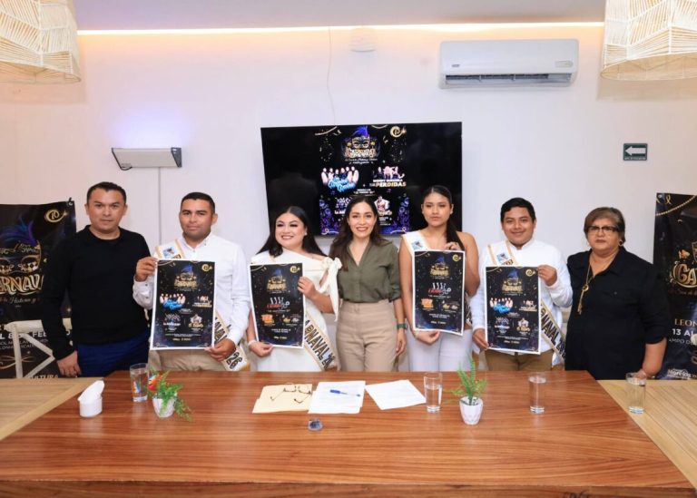Cartelera oficial y fechas del Carnaval Puerto Morelos 2026: Estrellas y tradición