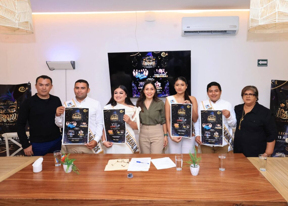 Cartelera oficial y fechas del Carnaval Puerto Morelos 2026: Estrellas y tradición