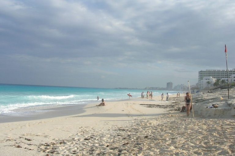 La masa polar amenaza Cancún: pronóstico completo para el 17 de enero