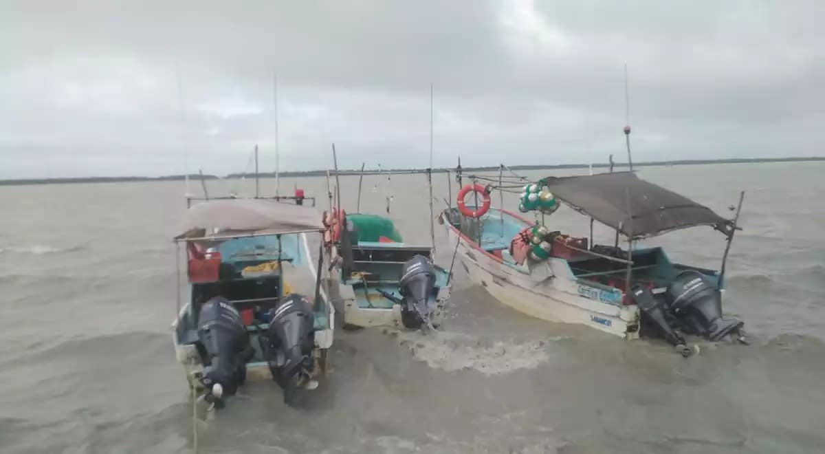 Clima en Isla Mujeres, 27 de enero: Alerta por 'Norte', oleaje alto y vientos de 70 km/h