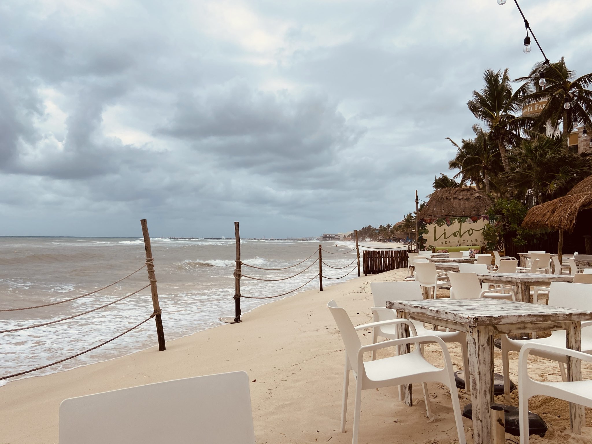 Alerta "Norte" en Playa del Carmen: Clima y restricciones marítimas para el 28 de enero