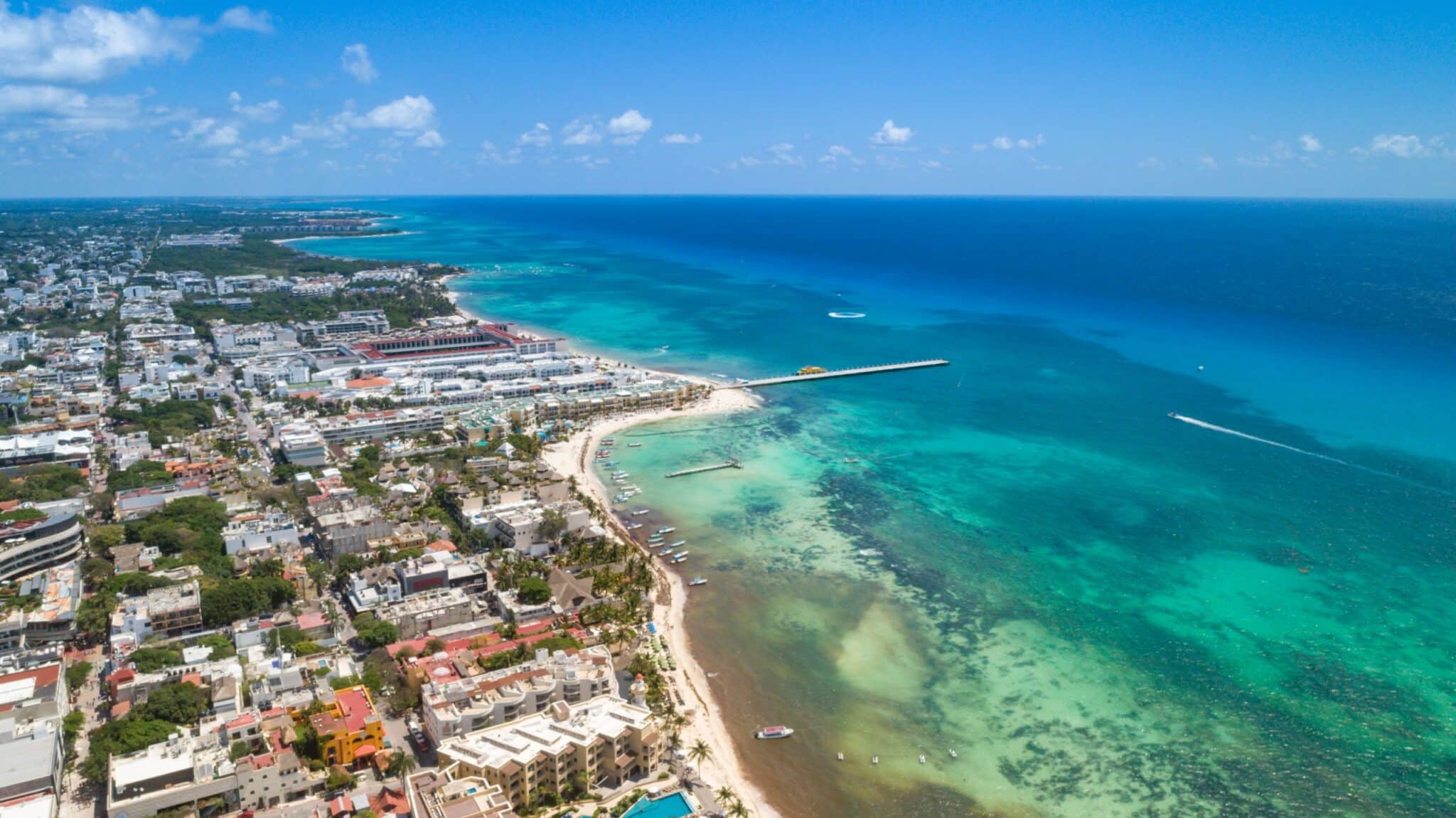 Pronóstico del tiempo y actividades en Playa del Carmen para el 22 de enero
