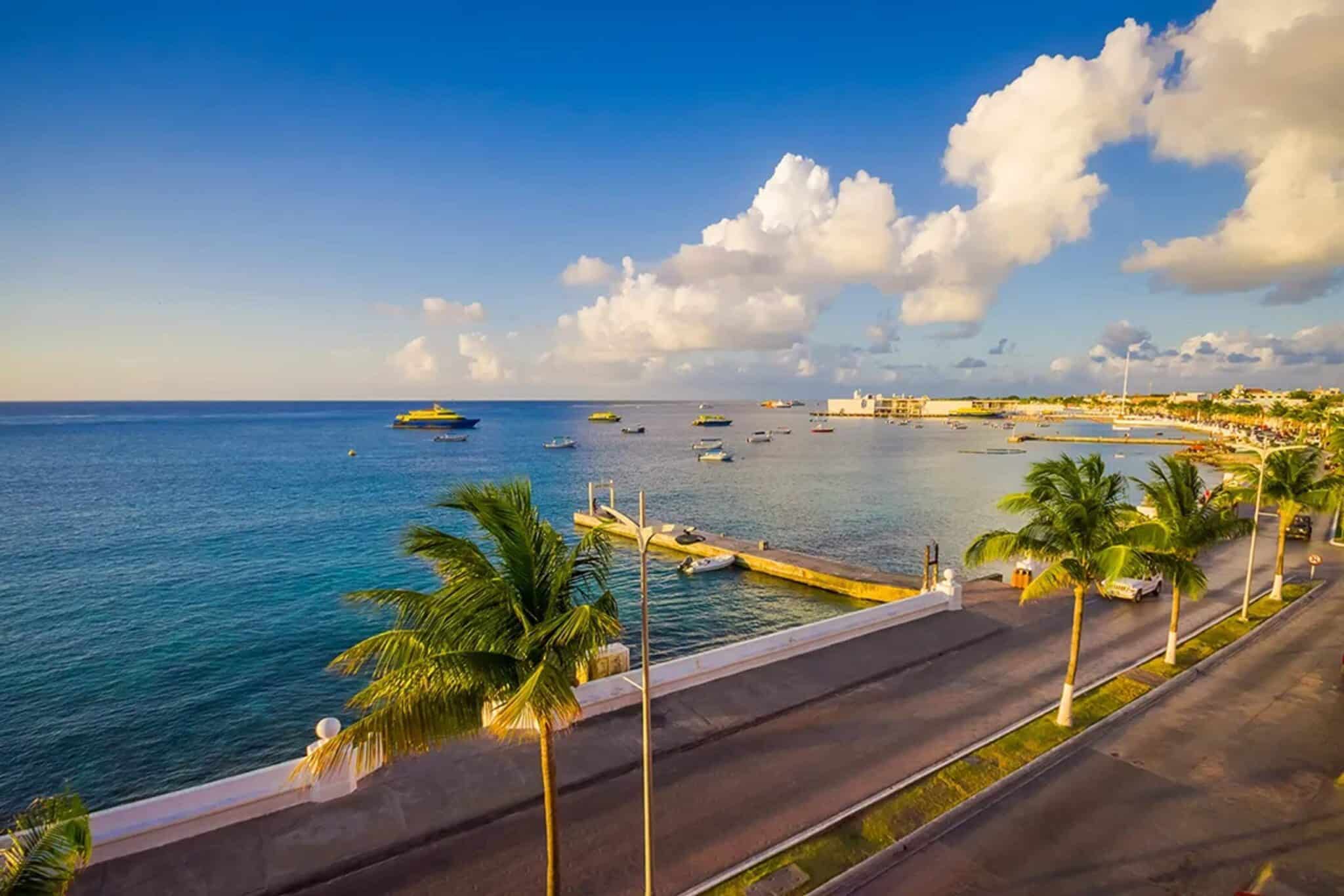 Clima en Cozumel: Pronóstico y alerta de navegación para el 1 de febrero de 2026