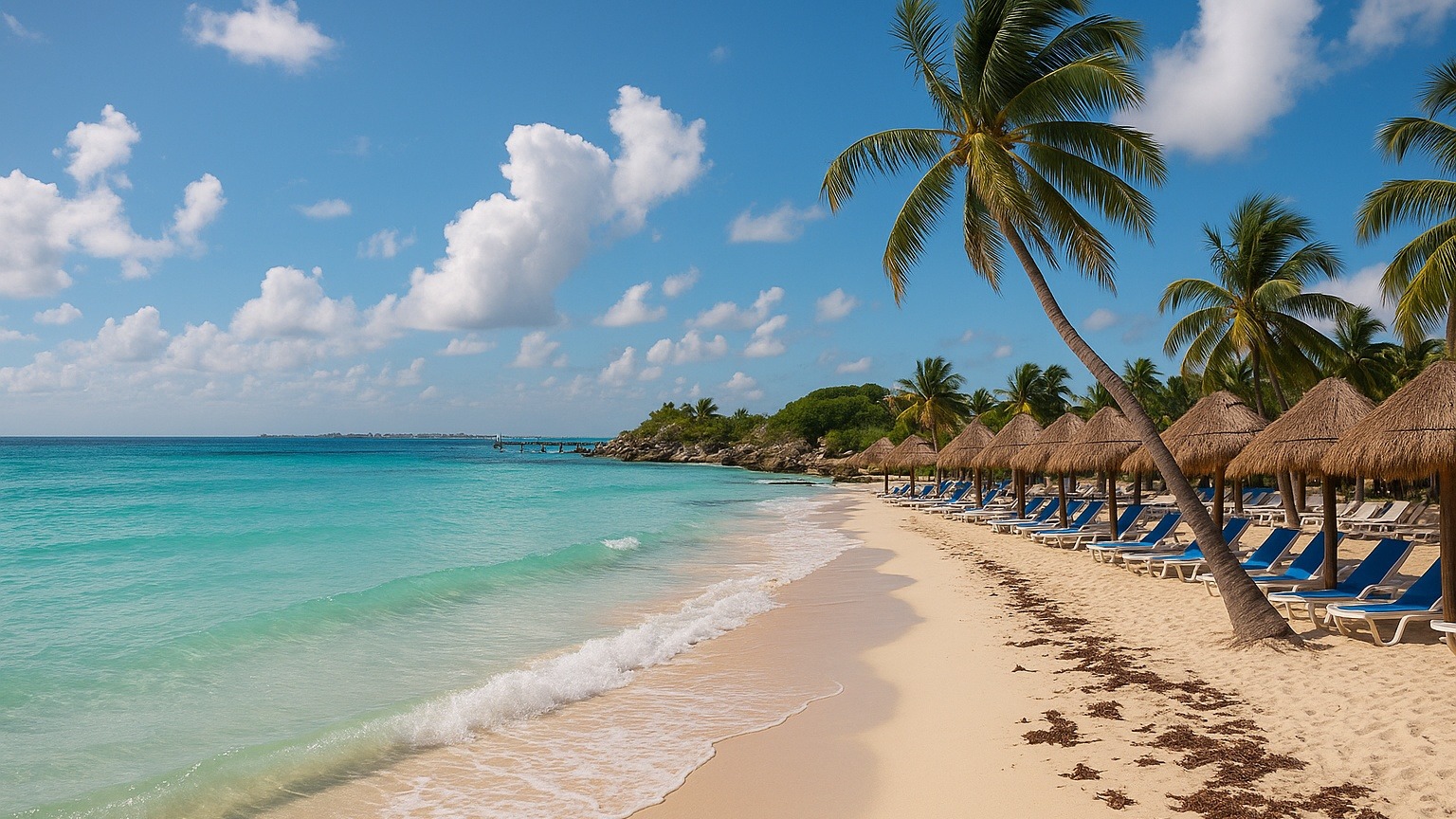 Cozumel hoy, 24 de enero: Sol, 28 °C y alerta marítima para embarcaciones menores