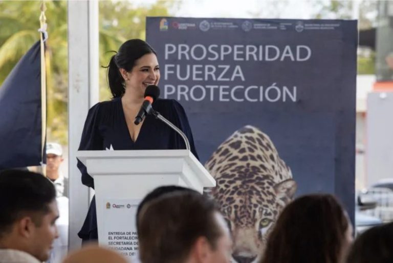 Estefanía Mercado logra reducción histórica del 46.1% en homicidios dolosos