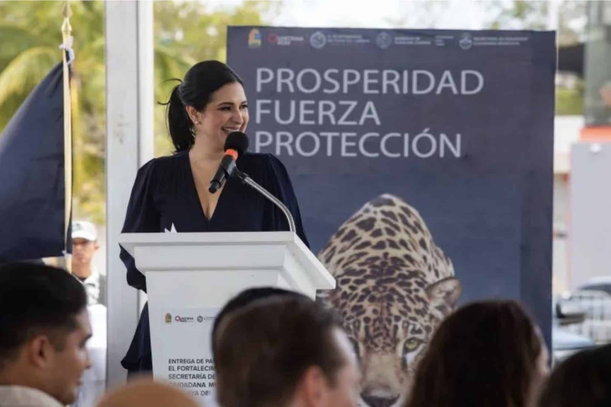 Estefanía Mercado logra reducción histórica del 46.1% en homicidios dolosos