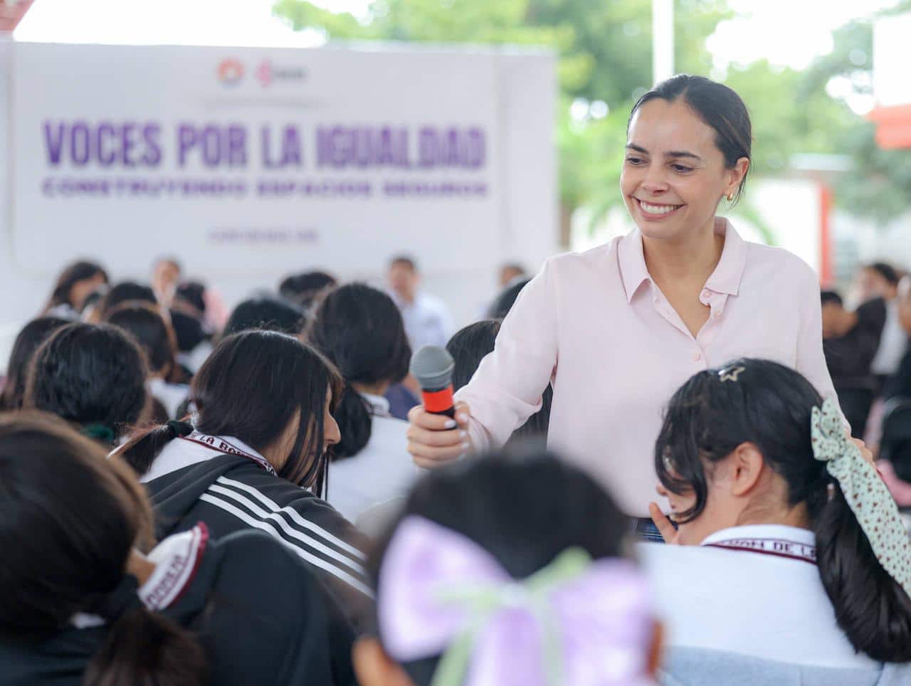 Voces por la igualdad: El compromiso de Cancún con espacios seguros