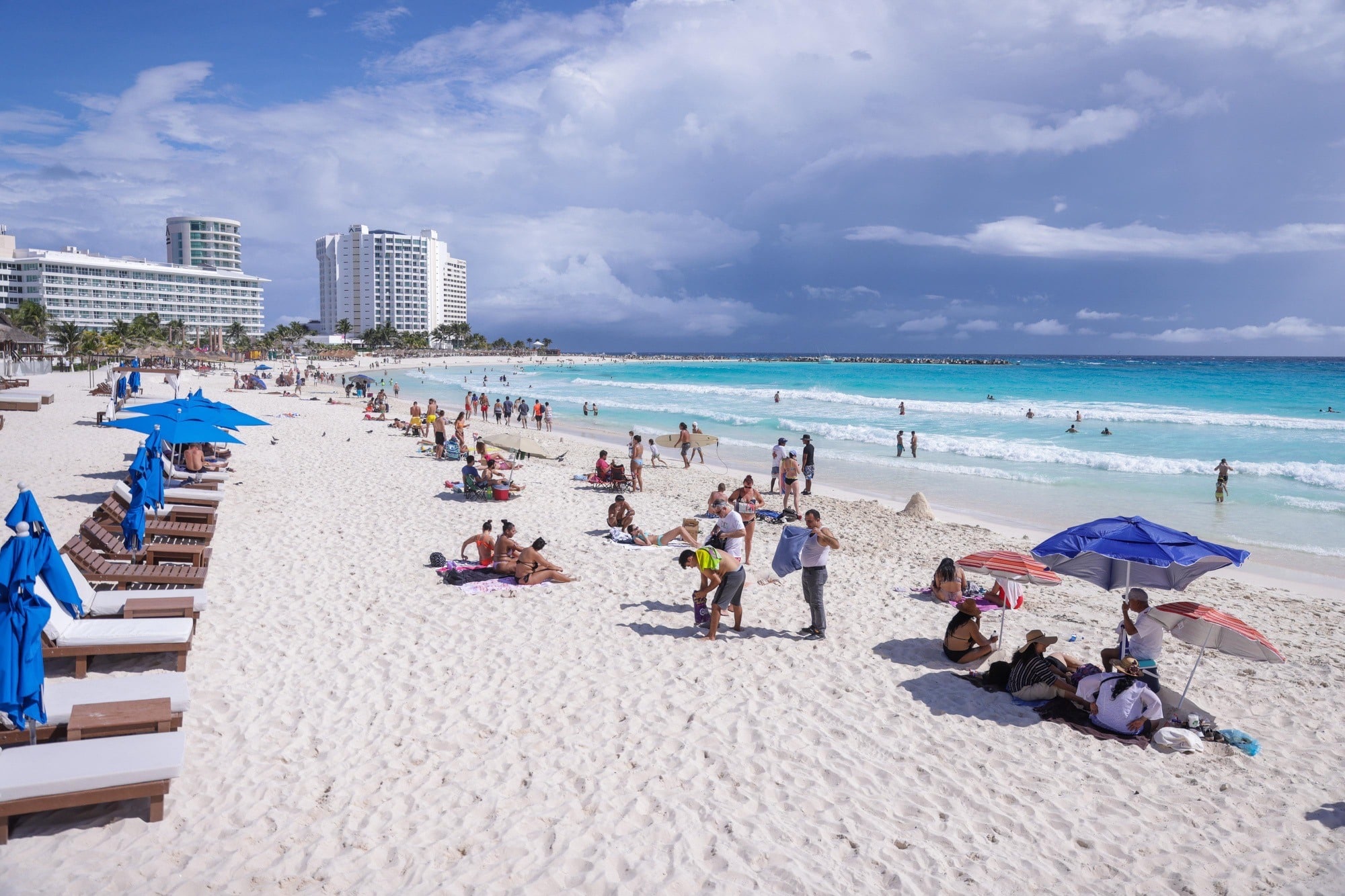 Frente Frío 30 en Cancún: pronóstico, riesgos y alertas para el 26 de enero de 2026