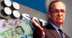 Riesgos fiscales 2027: el desafío de sostener la consolidación sin reforma 1 grupo salinas ricardo salinas pliego pago sat adeudos fiscales mexico 32 mil mdp