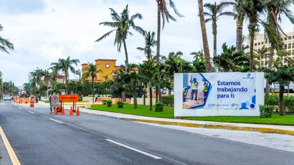 El proyecto de 29 millones que blinda el drenaje de Cancún