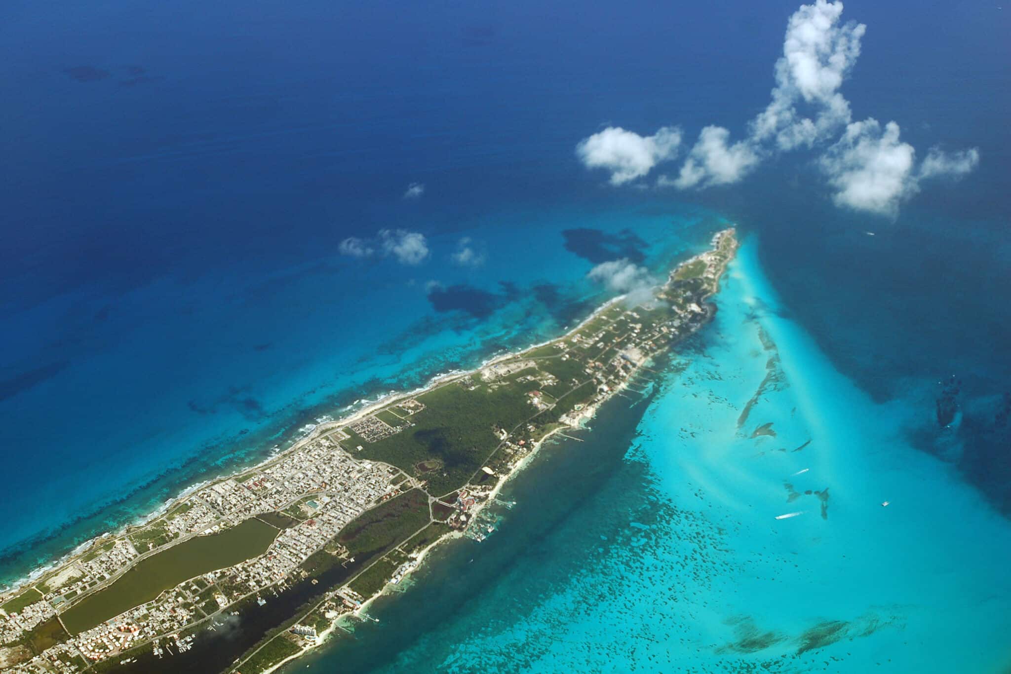 Isla Mujeres: Pronóstico del clima y puertos abiertos el sábado 24 de enero