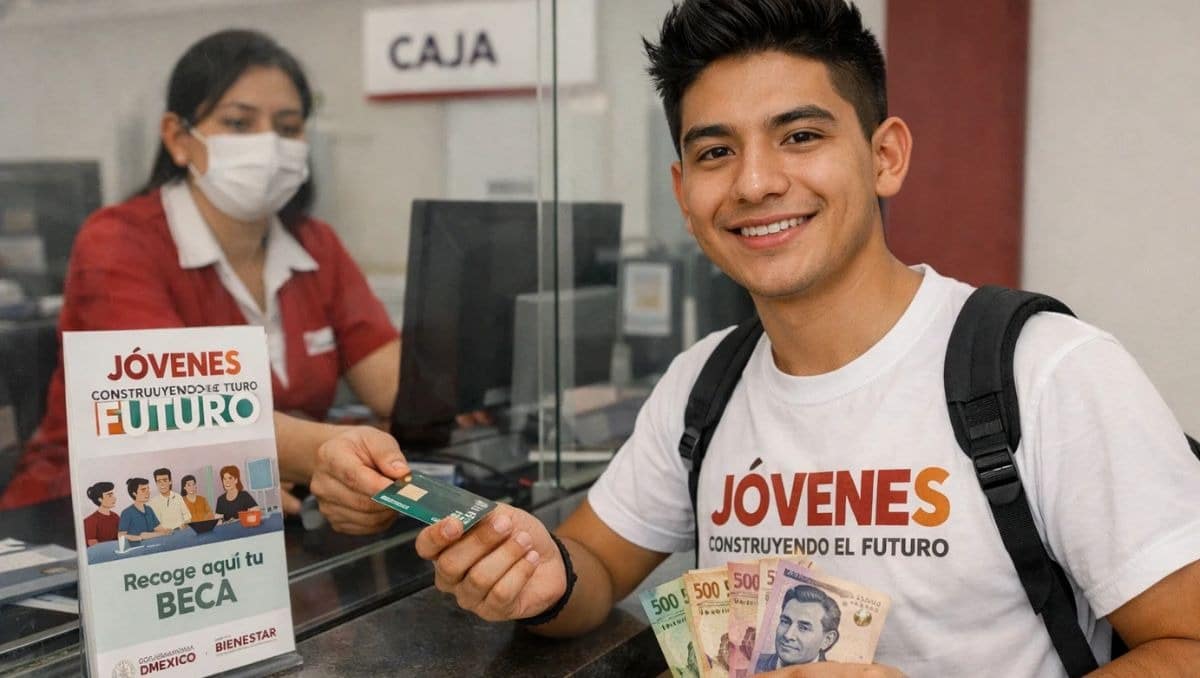 Jóvenes construyendo el futuro 2026: Pago y requisitos clave