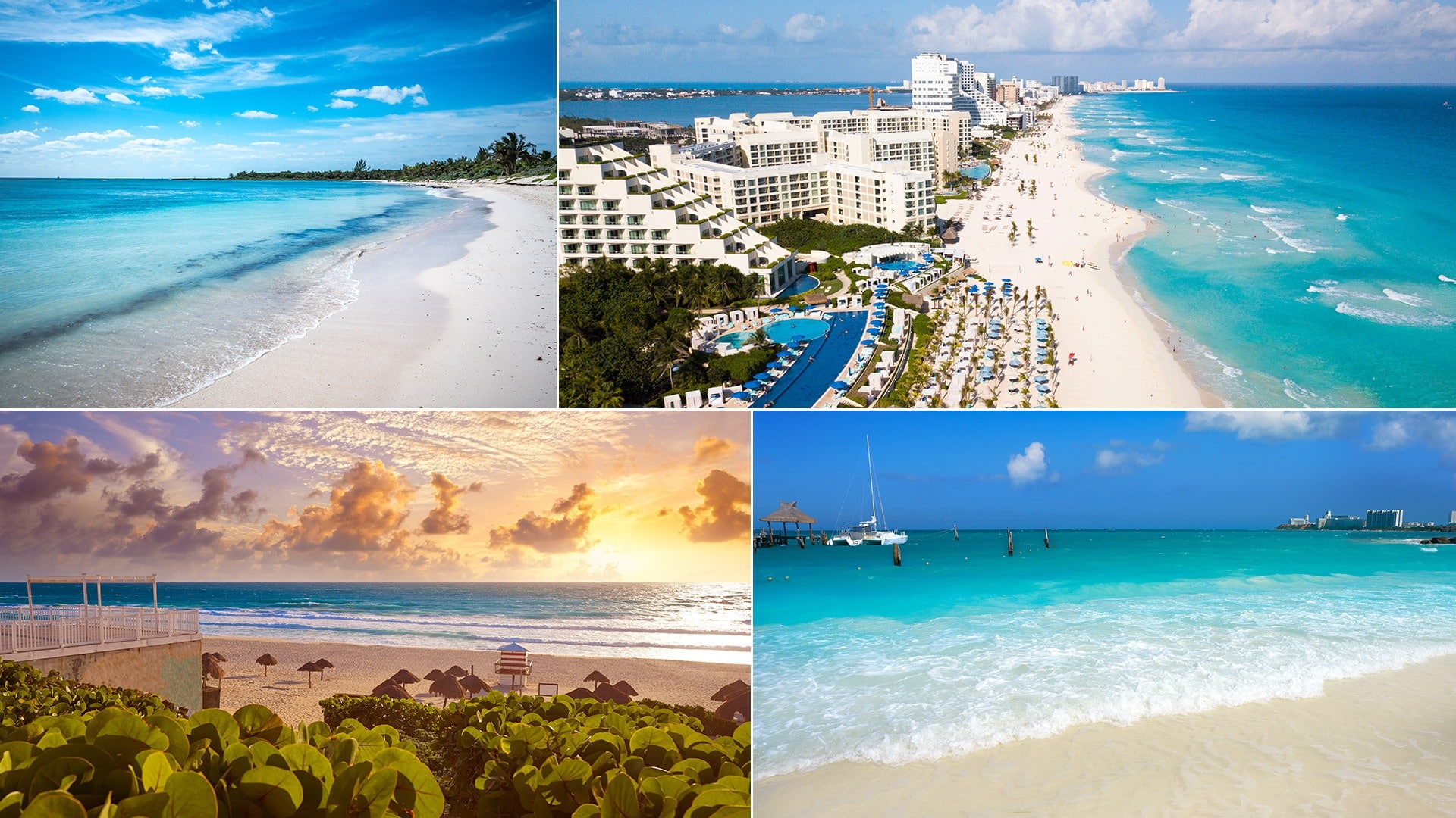 Las 10 mejores playas públicas de la Zona Hotelera de Cancún 2026