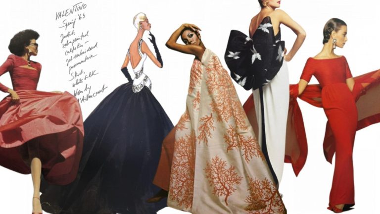 Valentino Garavani: El adiós que disparó el valor de sus vestidos vintage