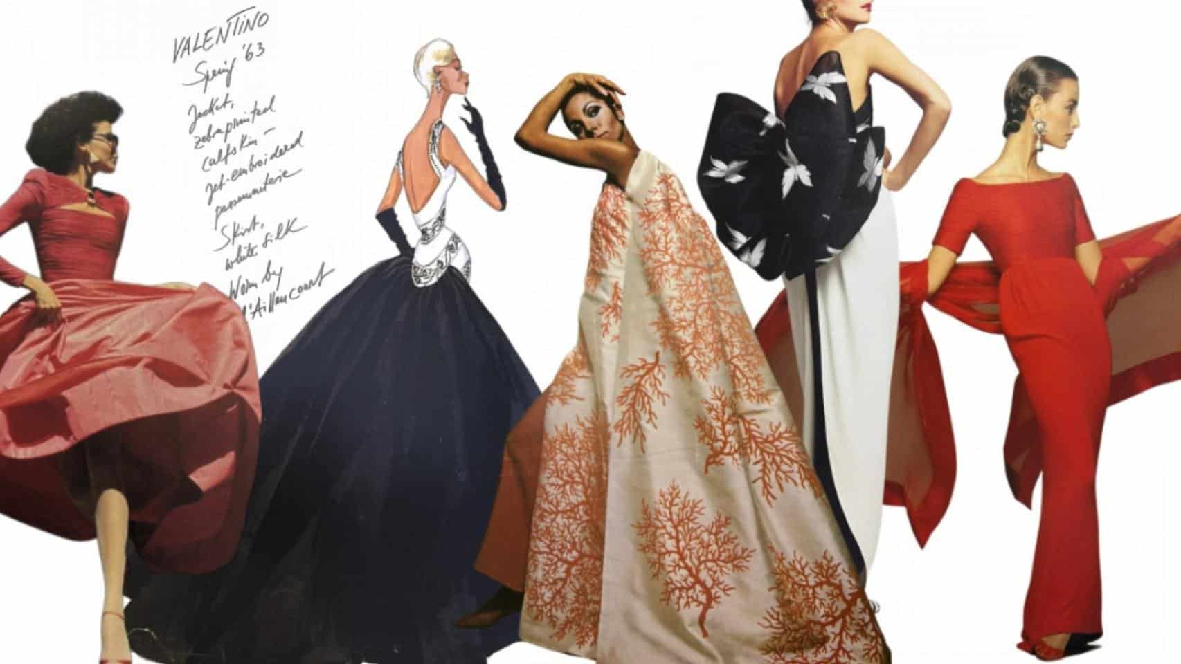 Valentino Garavani: El adiós que disparó el valor de sus vestidos vintage