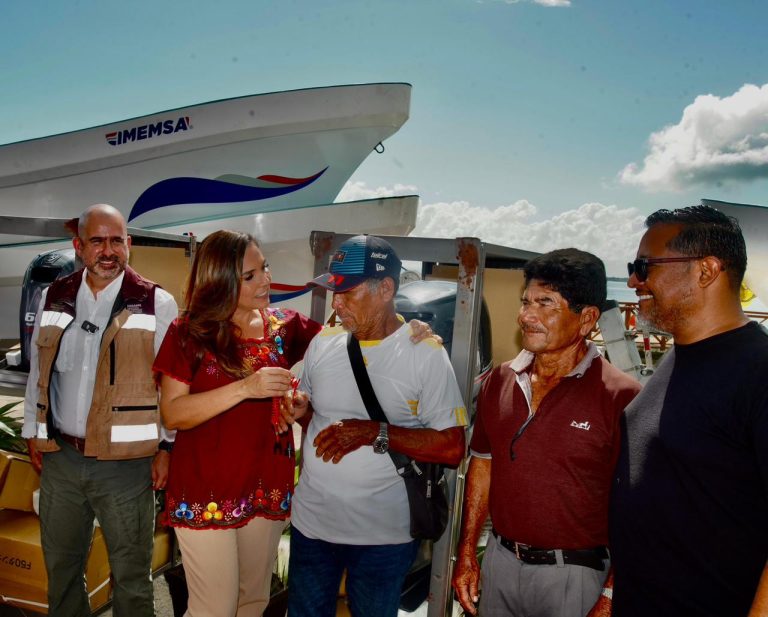Inversión histórica de 8 millones para pescadores en Quintana Roo