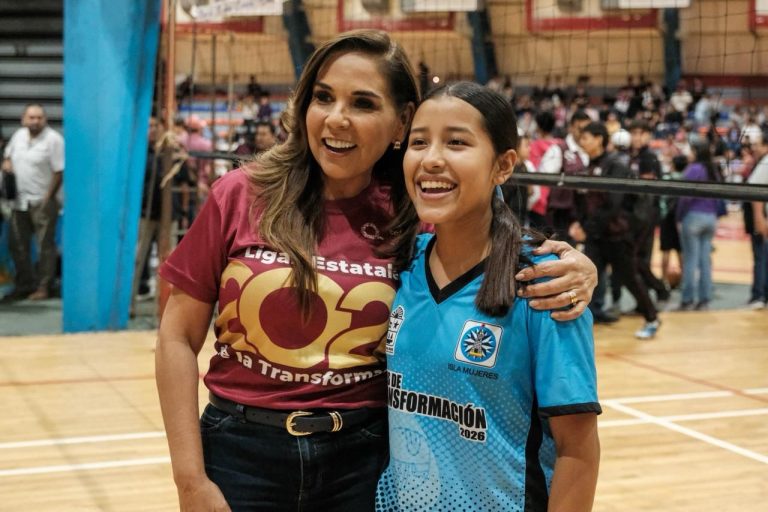 Mara Lezama confirma sedes profesionales para las Ligas Estatales de la Transformación 2026