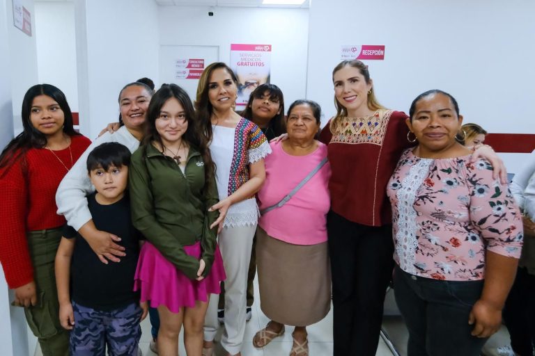 Mara Lezama inaugura la 12° Unidad del Bienestar en Isla Mujeres