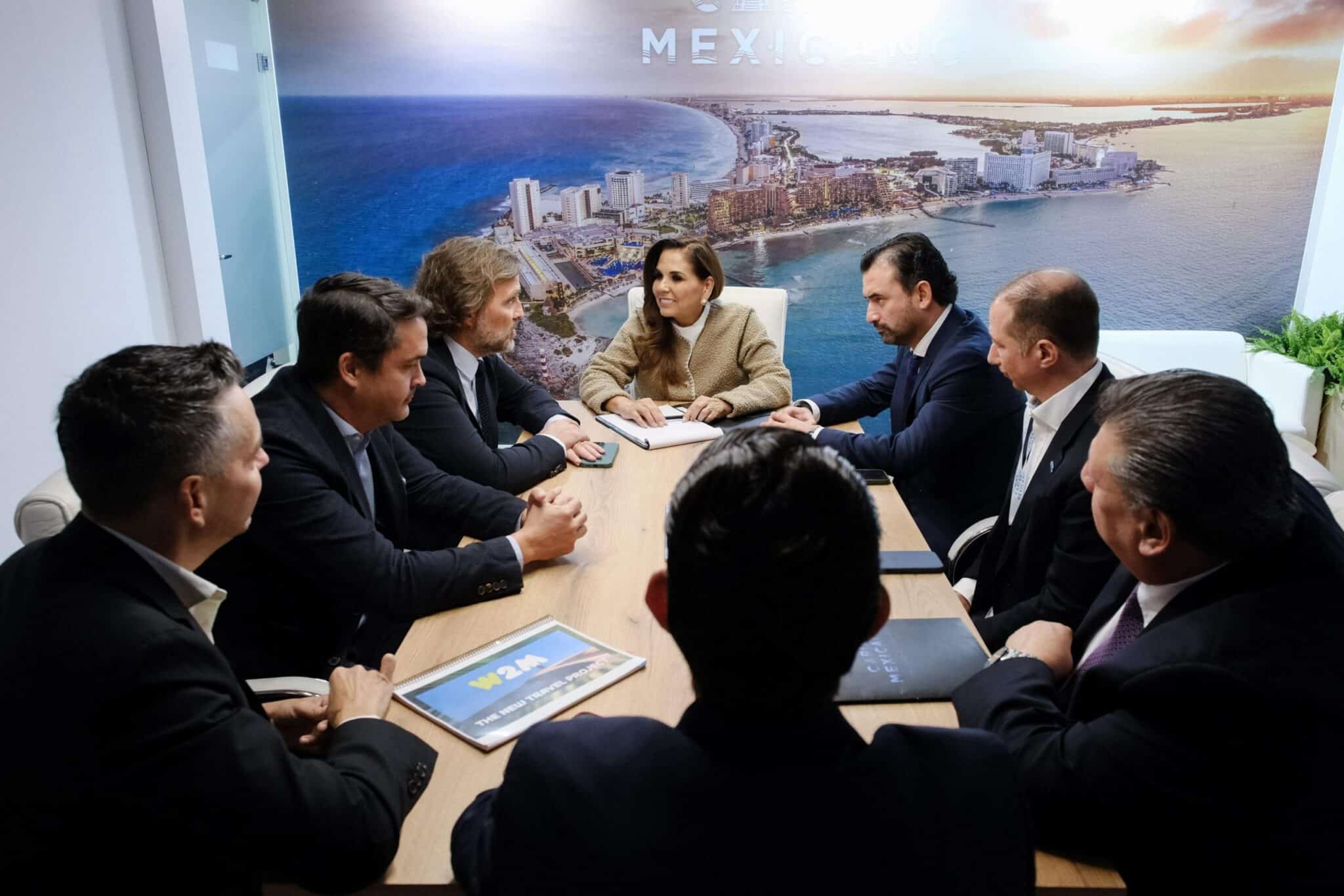 Mara Lezama y World2Meet consolidan la alianza turística en FITUR 2026