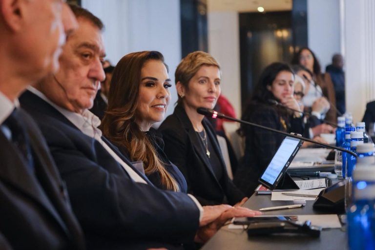 Mara Lezama ante líderes globales: la visión de Quintana Roo en FITUR 2026
