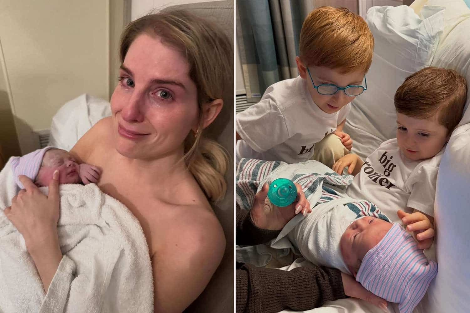 La decisión clave de Meghan Trainor para tener a su hija Mikey Moon