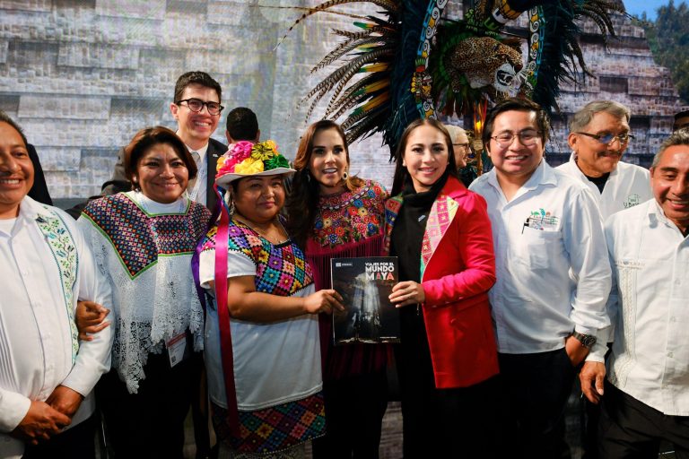 México asume la presidencia de Mundo Maya; distinguen a Quintana Roo