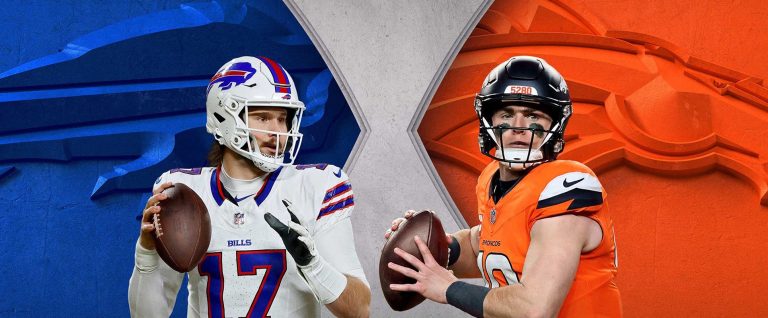 Bills vs Broncos: Horarios y dónde ver la defensa de los Broncos que busca anular a Josh Allen