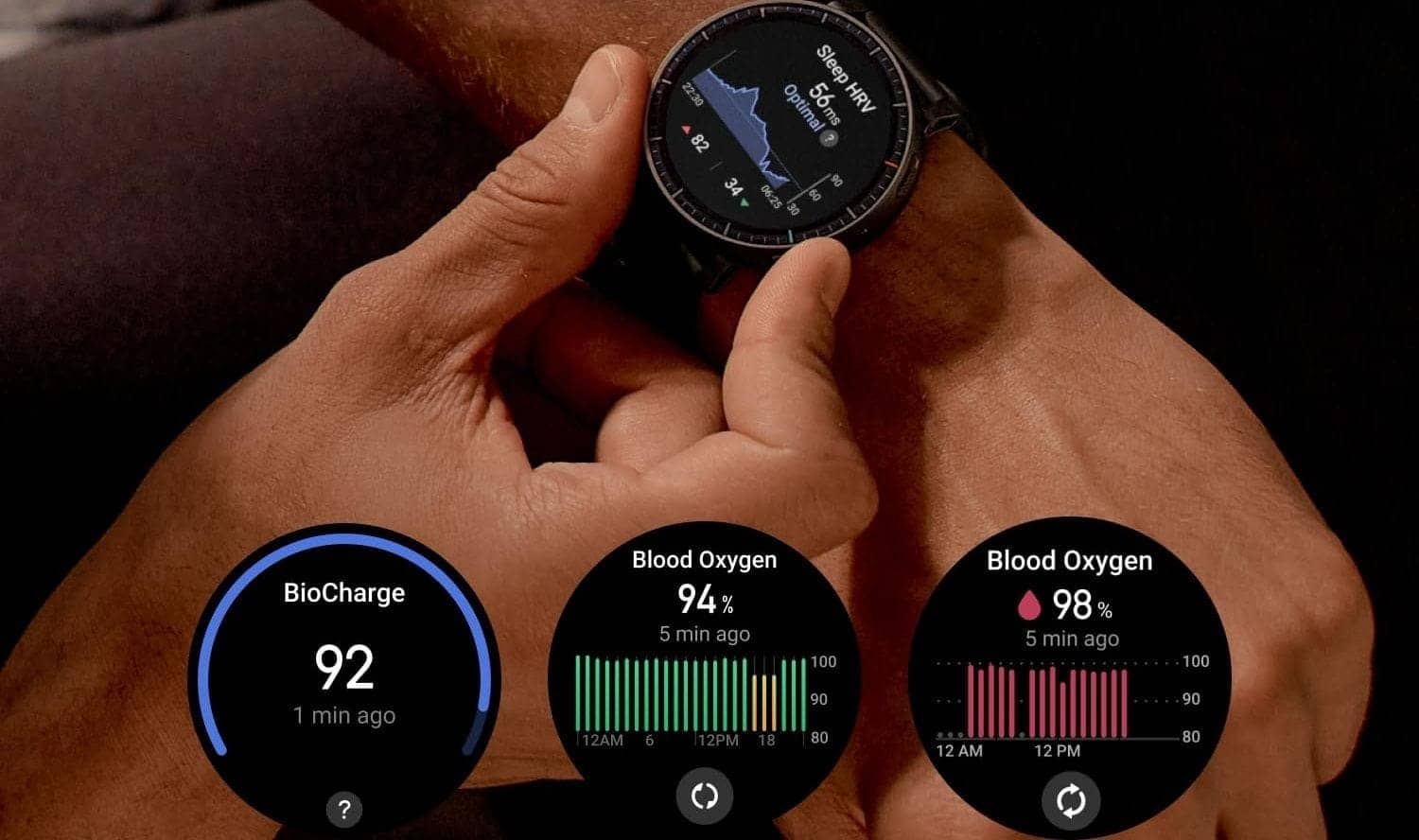 Análisis de expertos: OnePlus Watch 2R contra Amazfit Active Max