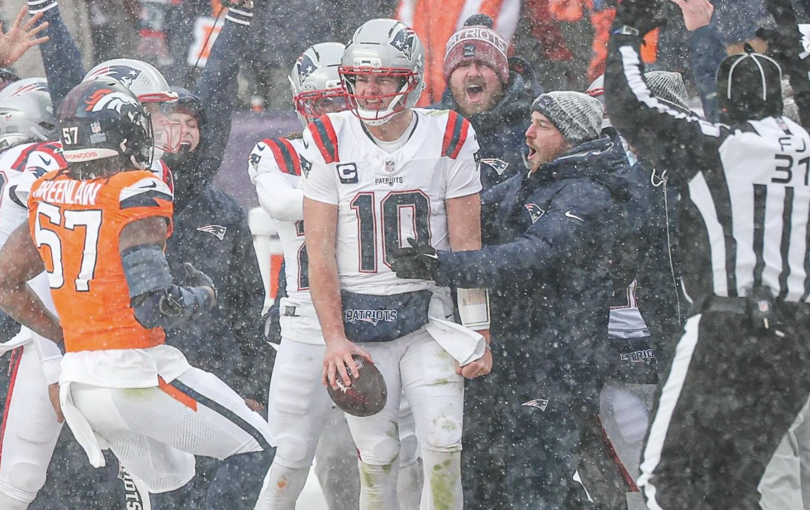 El rigor defensivo de Patriots sella el pase al Super Bowl LX