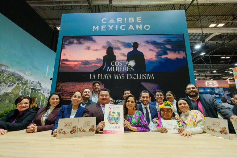 Quinto Festival Gastronómico de Cozumel: Presentación oficial en FITUR 2026