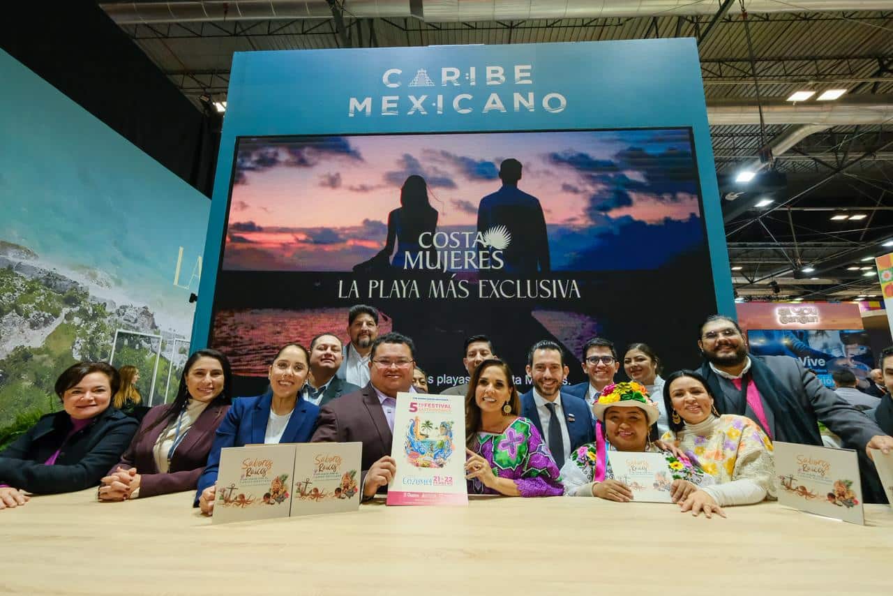 Quinto Festival Gastronómico de Cozumel: Presentación oficial en FITUR 2026