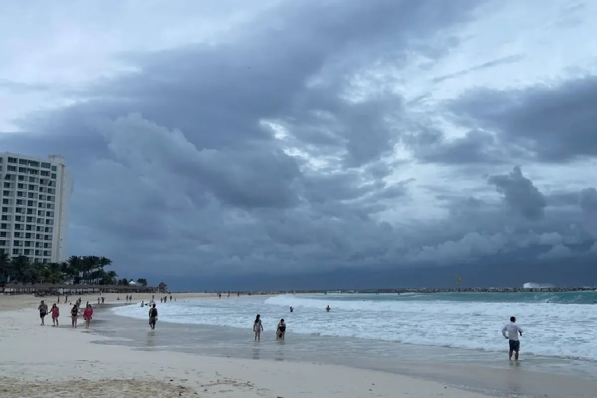 Frente Frío 30 y clima en Cancún: Impacto del Norte el 27 de enero