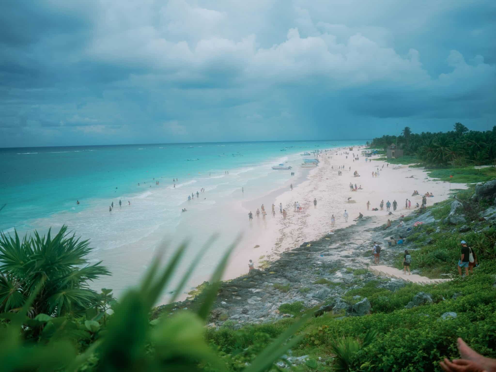 Tulum 28 de enero: Análisis del evento "Norte" y clima atípico