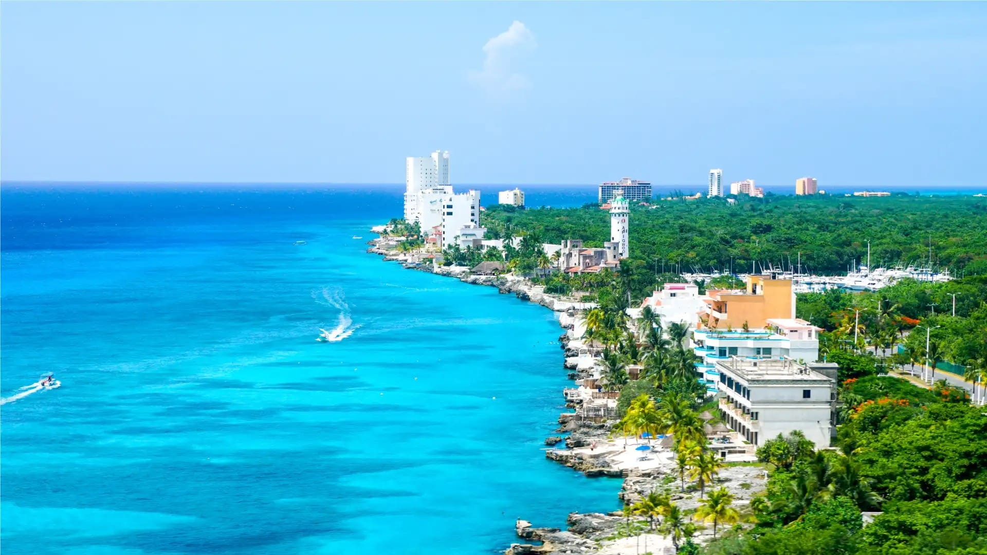 Pronóstico del clima en Cozumel, 31 de enero de 2026: Vientos, buceo y ferry