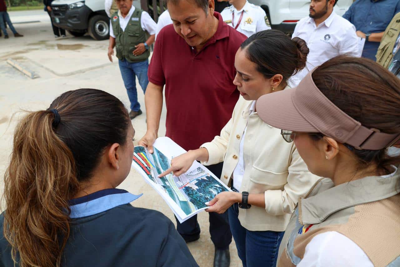 Ana Paty Peralta detalla la transformación de la Av. Nazareth en Cancún