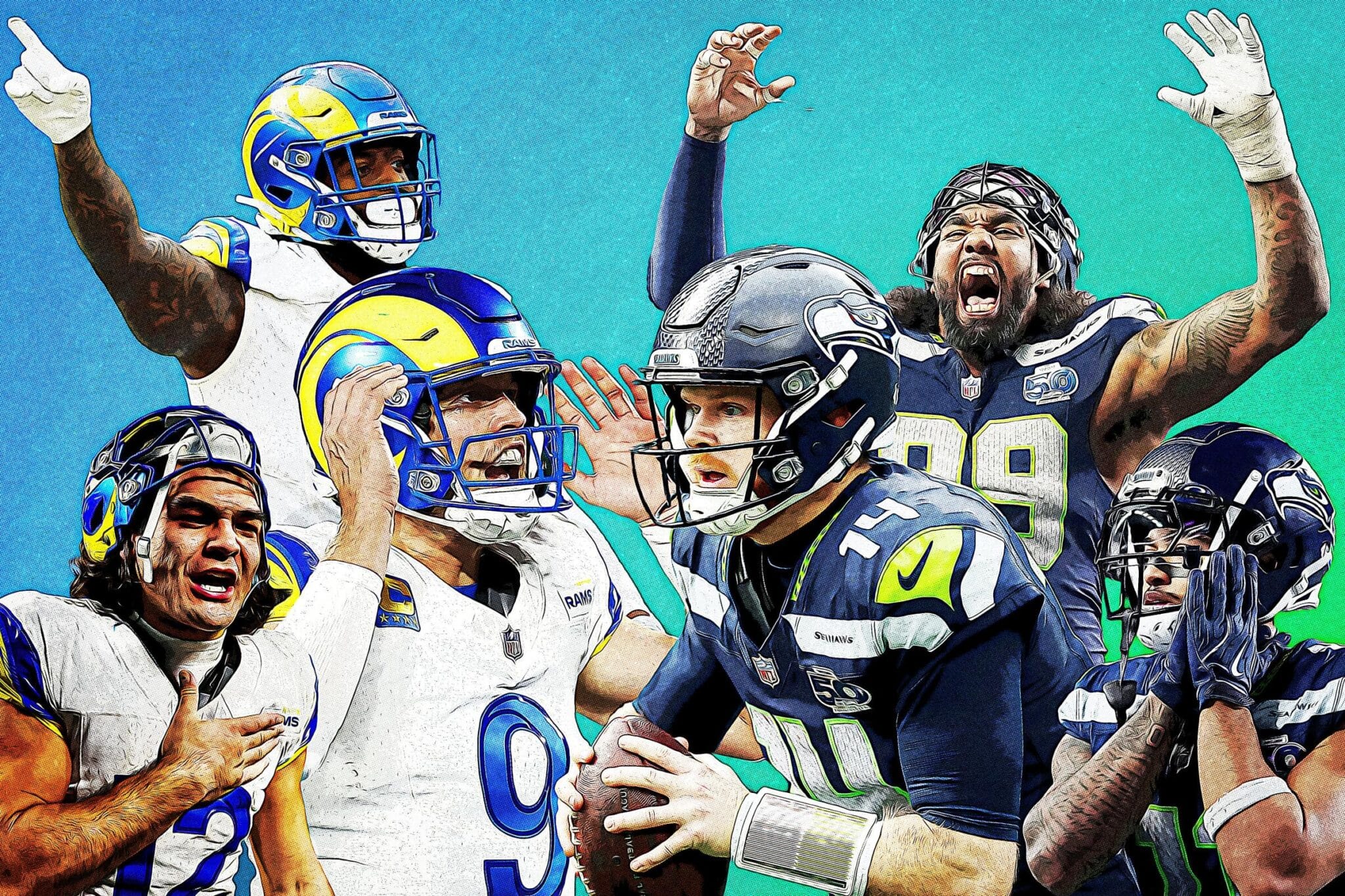 Campeonato NFC 2026: Pronóstico del Choque Rams vs. Seahawks rumbo al Super Bowl LX